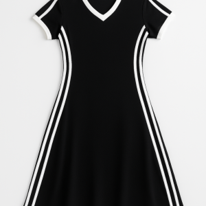 Athleisure Fit Flare Sports Dress