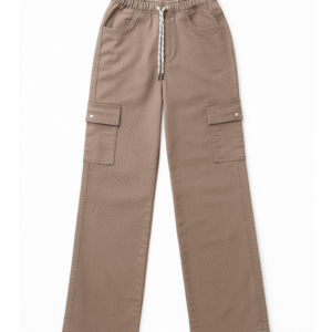 Urban Ease Cargo Jogger Pants – Taupe Brown